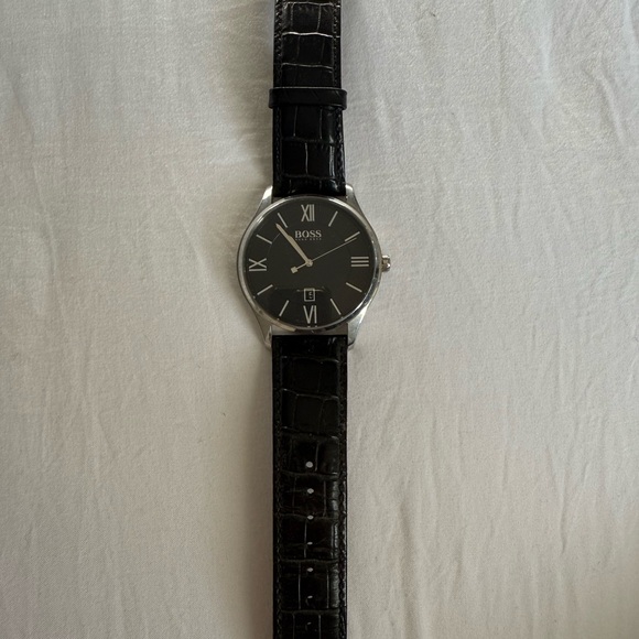 Hugo Boss Silver and Black Watch - Picture 2 of 10